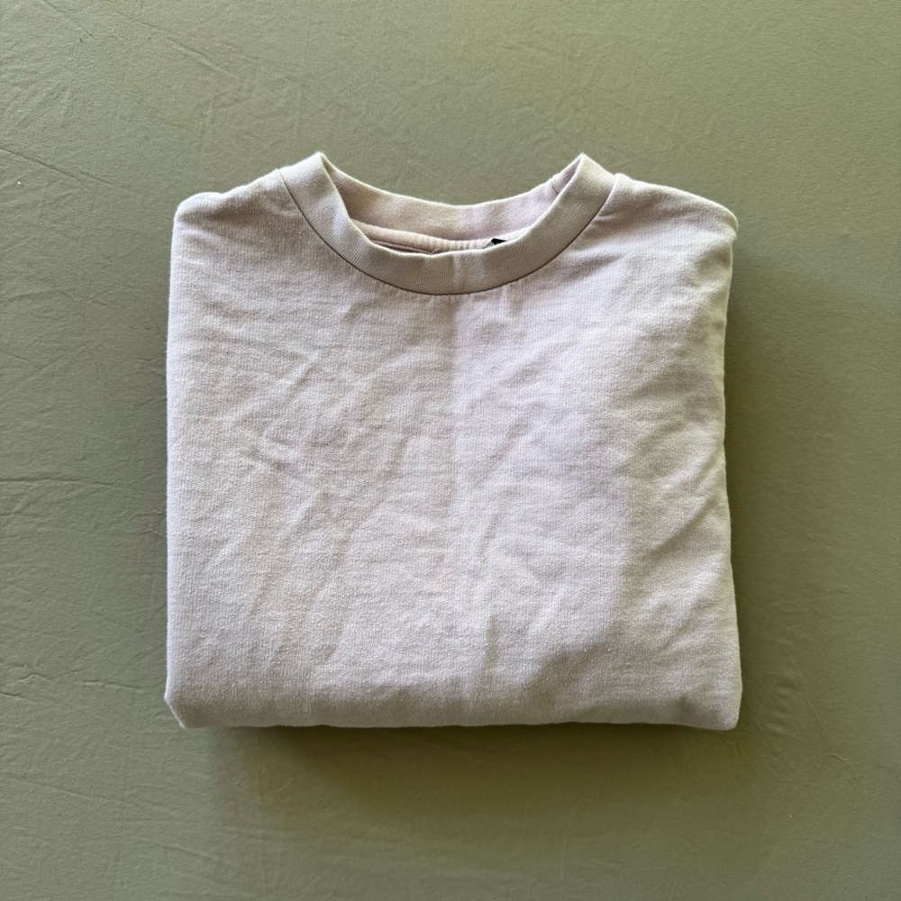 Influence Ruffle Shoulder Sweatshirt